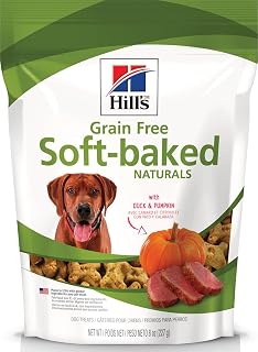 Hill's Grain Free Soft-Baked Naturals Duck & Pumpkin