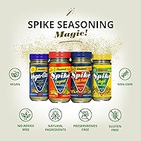 Vista 4 de Spike Condimento - Sin sal y sin gluten - 1.9 oz