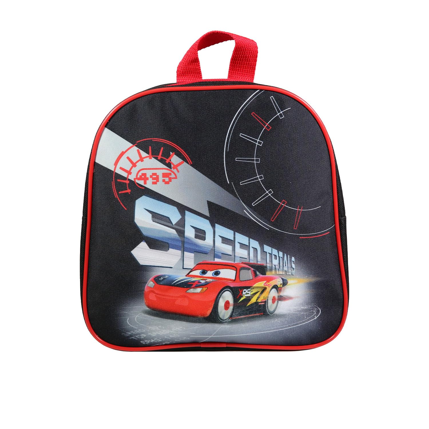 Bagtrotter Sac à dos gouter 24 cm maternelle Cars Noir Speed