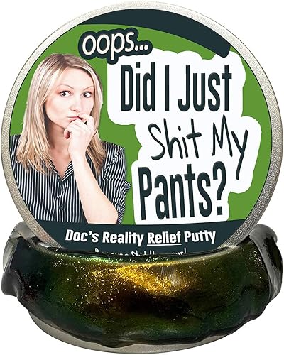 Miniatura 6 de Oops Did I Shit My Pants - Masilla para aliviar el estrés, regalos divertidos de broma para amigos, regalos de calcetines para adultos, regalos