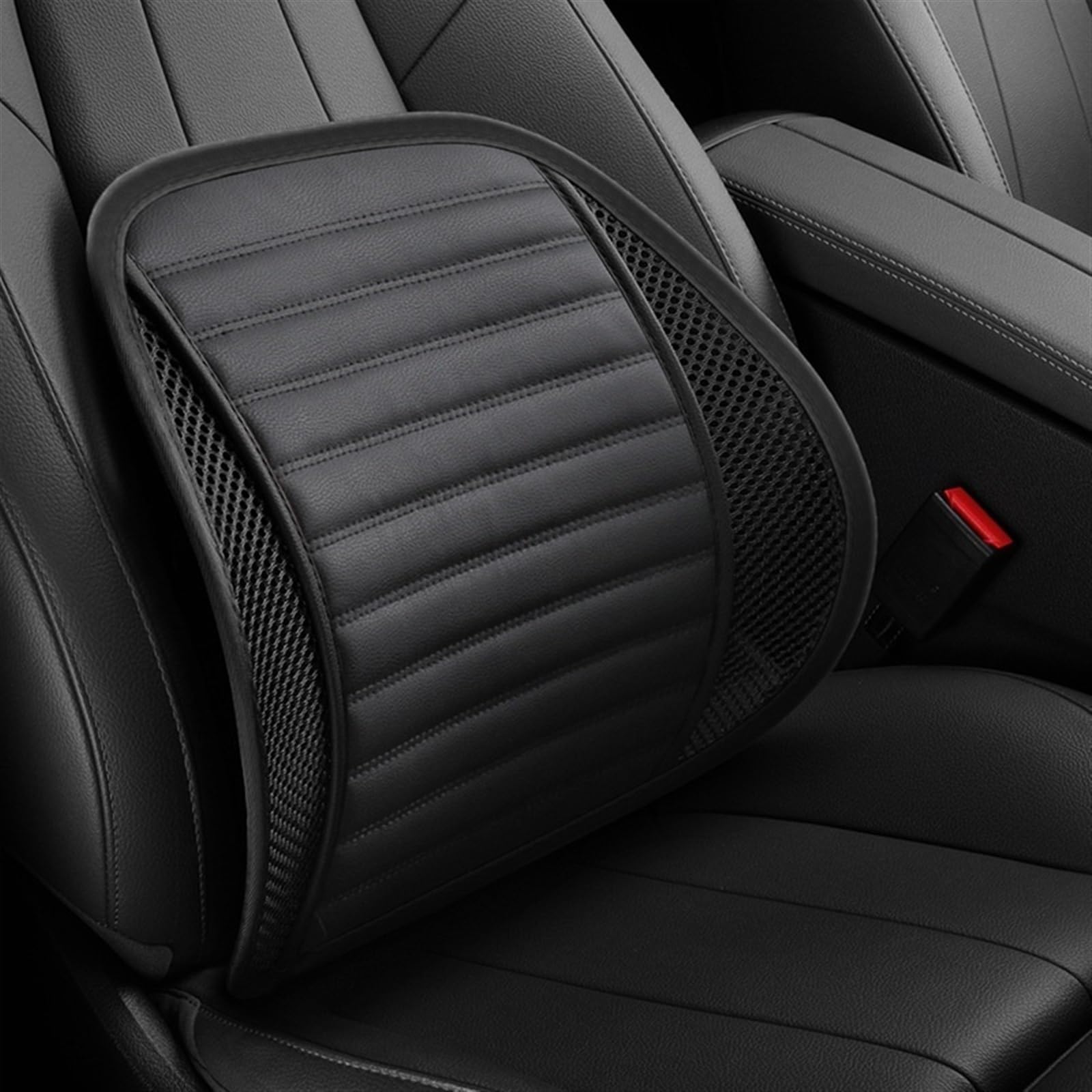 Dossier Ergonomique pour Chaise De Bureau et Voiture | Coussin Lombaire Confort Voyage
