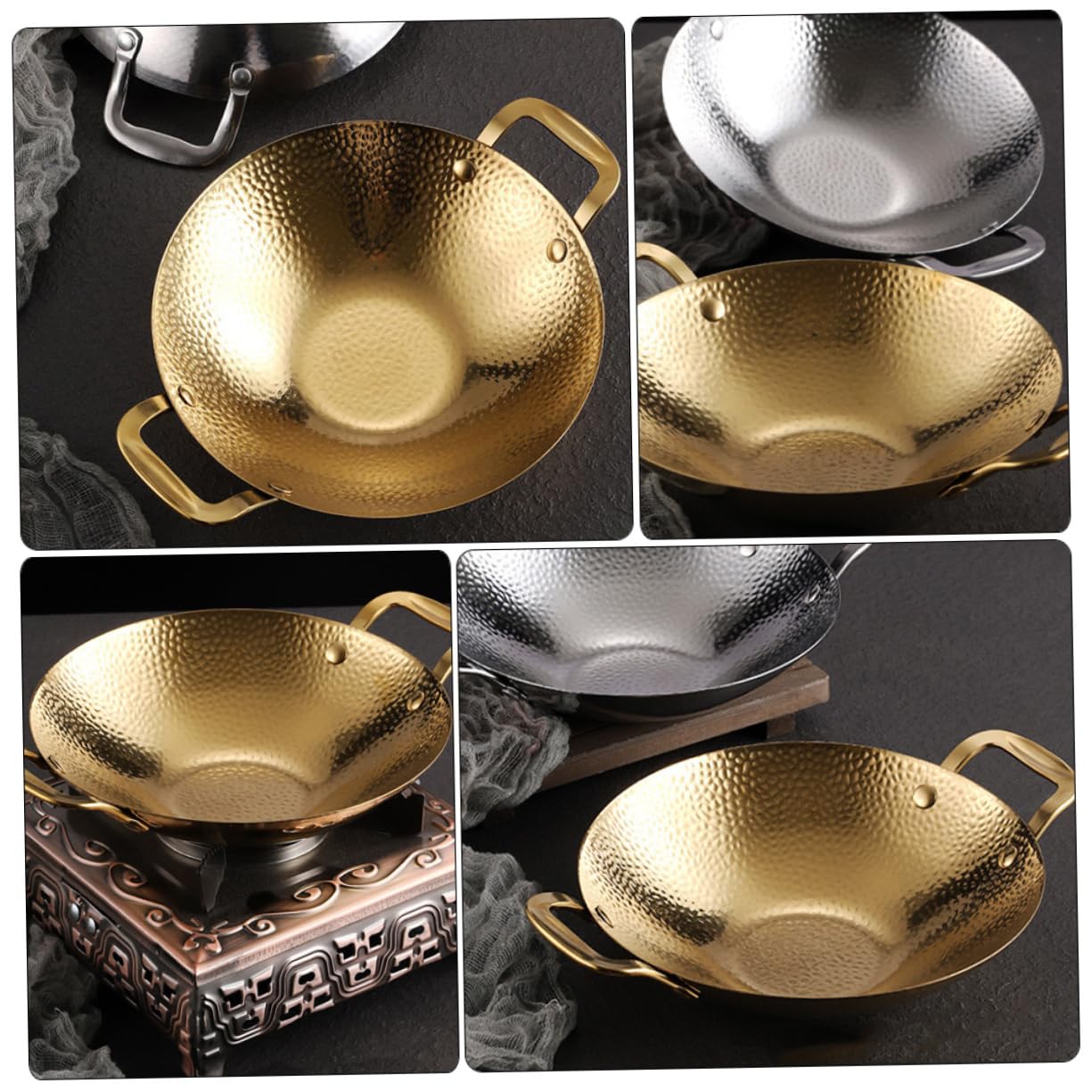 ステンレス 中華鍋 2ハンドル Amazon｜HAKIDZEL ステンレス製調理鍋 ダブルハンドル 麺鍋 中華鍋兼用