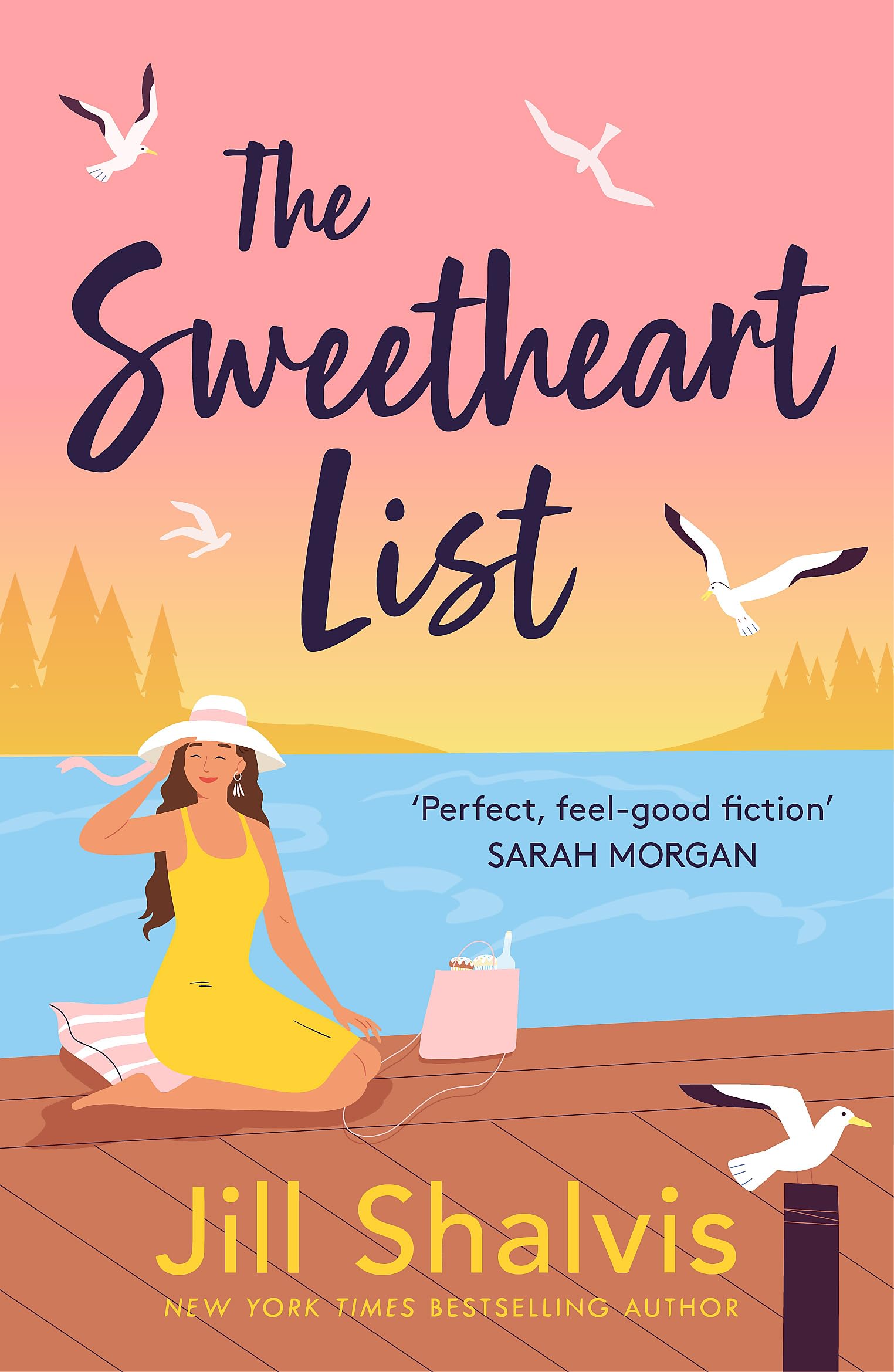 The Sweetheart List: The beguiling new novel about fresh starts, second chances and true love (Sunrise Cove)