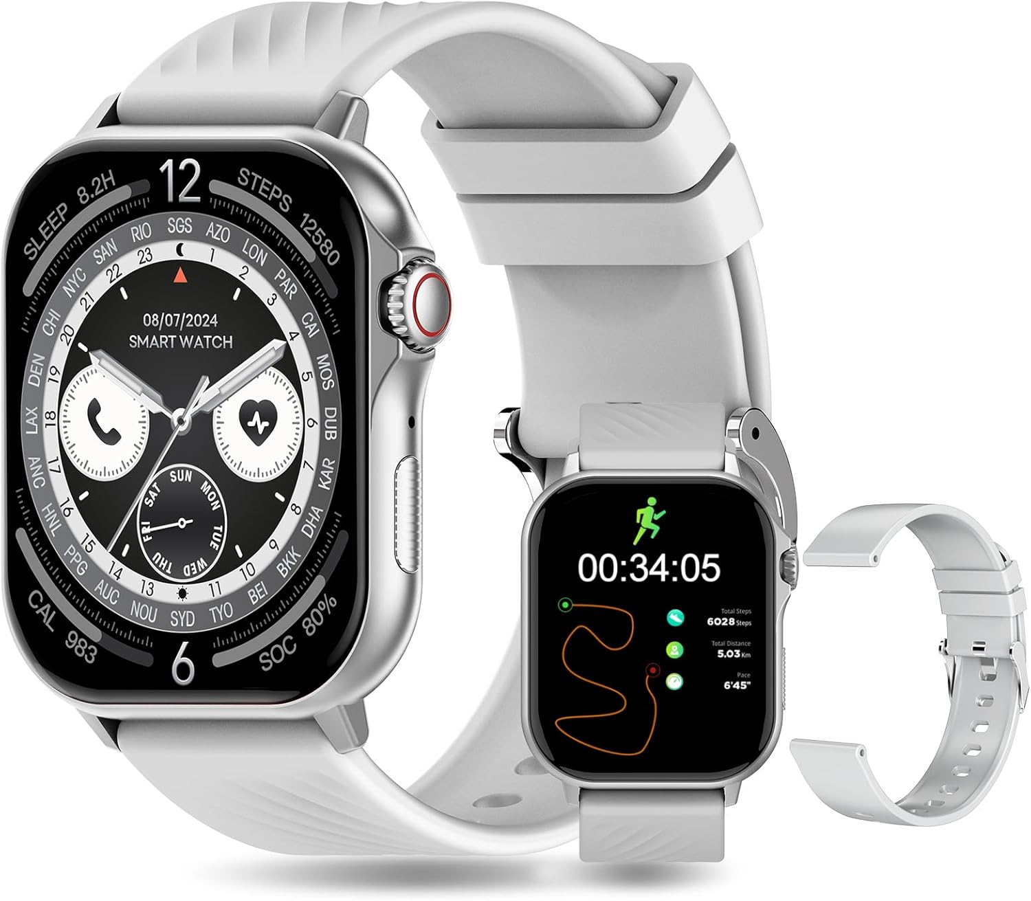 Relógio Inteligente com Pulseira Extra: Review após 7 dias de uso