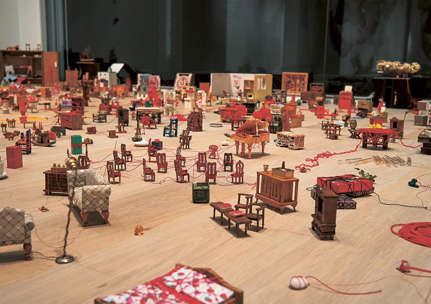 Chiharu Shiota. The soul trembles. Ediz. italiana e inglese