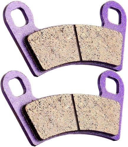 Miniatura 8 de SCITOO FA456 FA159 Pastillas de freno para Polaris Outlaw 450 2009-2010 pastillas de freno delanteras y traseras de fibra de carbono
