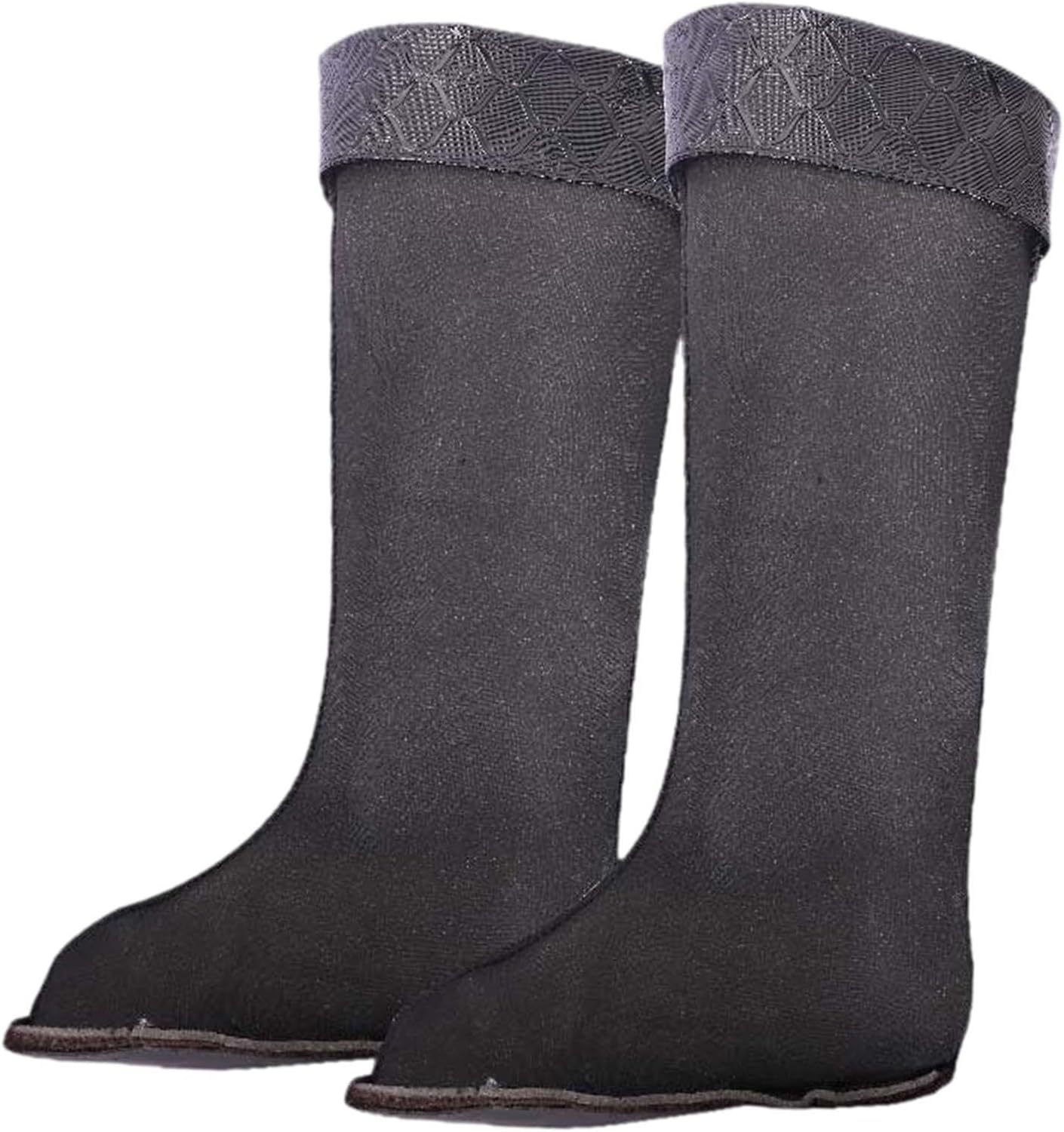 ATORSE 1 Pair Boot Liners Coldproof Warm Thermal for Rain Shoes Fishing Backpacking 43 Black Clothing Shoes & Accessories | Womens Clothing | Hosiery & Socks | Leg Warmers