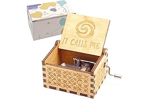 Pursuestar Moana Valentine's Day Music Box