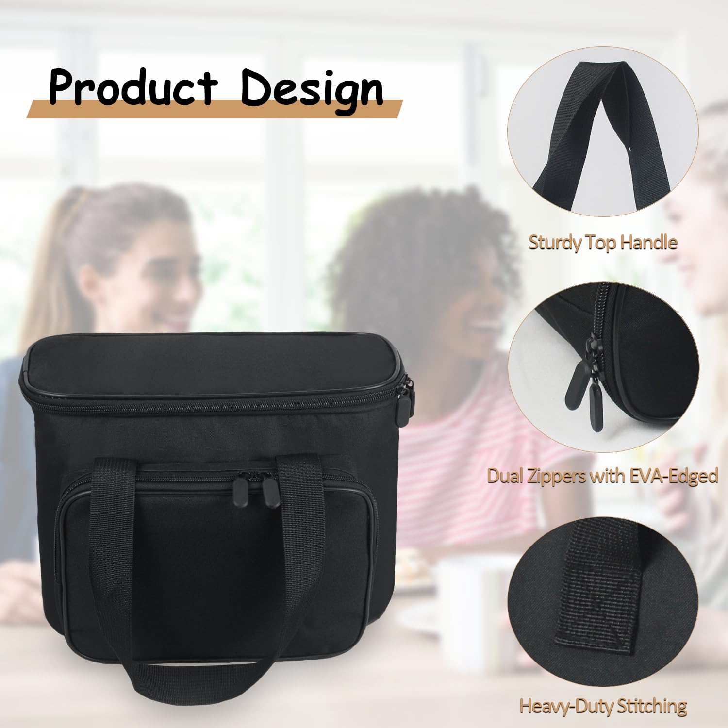 Keurig K-Mini Mate Carrying Bag - Protect Your Coffee Maker -4