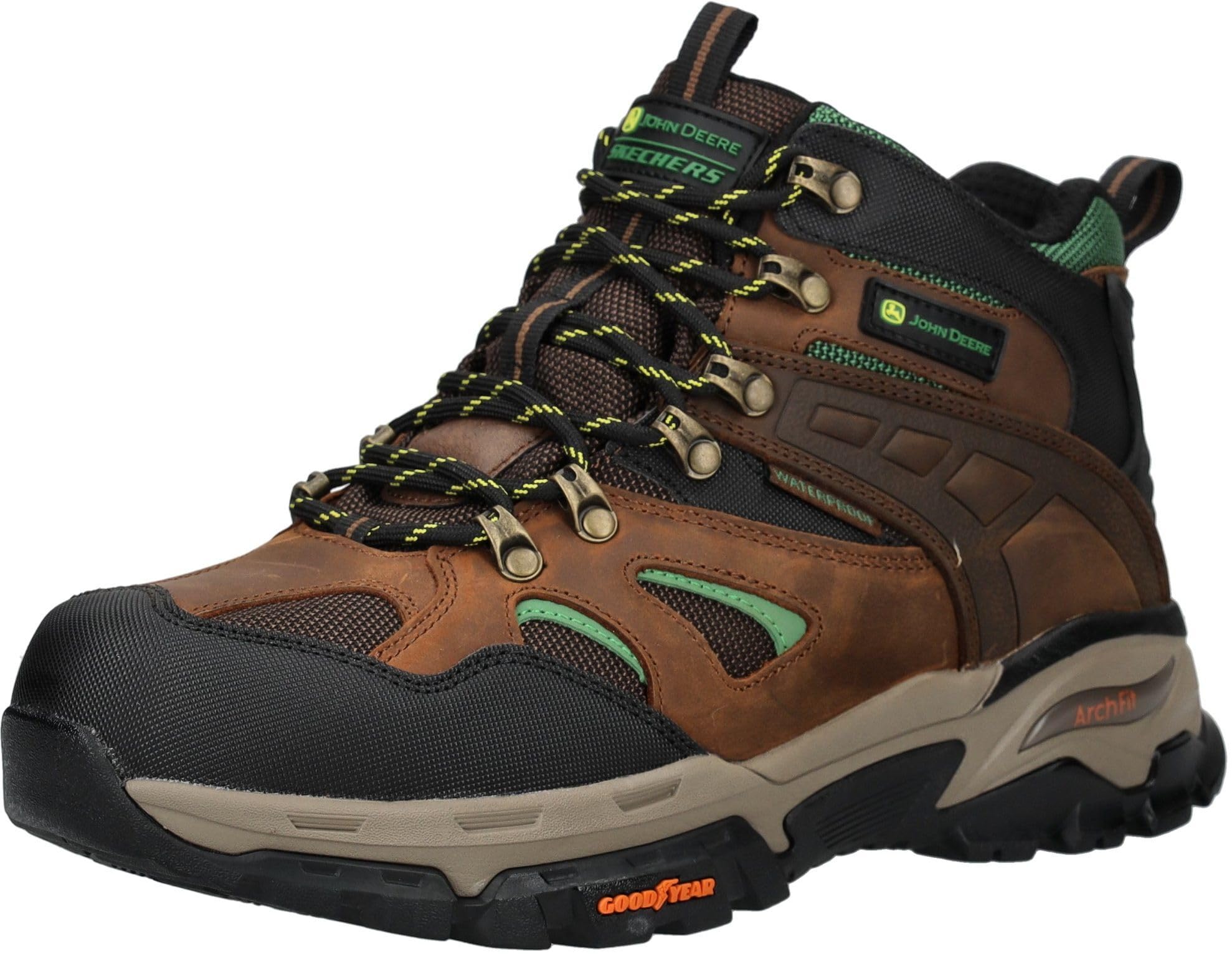 Skechers Mężczyźni Skechers X John Deere Arch Fit TarverButy za kostkę