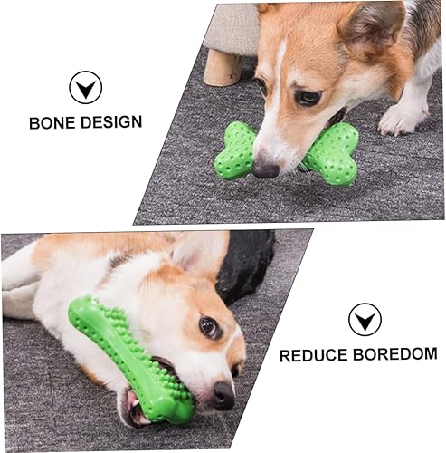 Miniatura 4 de balacoo 2 piezas de goma para el cuidado bucal para perro