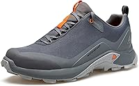 HUMTTO Men's Waterproof Hiking Shoes - Lightweight Breathable Anti-Slip All-Terrain Trekking Boots 4.3/5 Stars