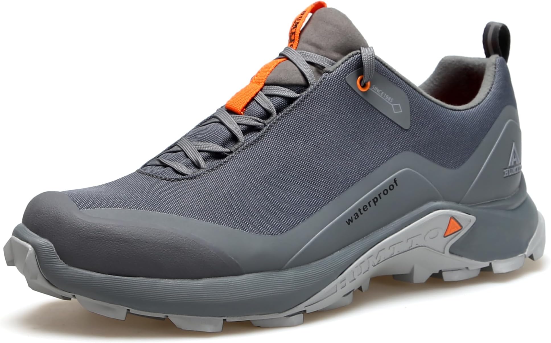 Men's All-Terrain Waterproof Hiking Shoes Lightweight Breathable Anti Slip Outdoor Trekking Trails Shoes