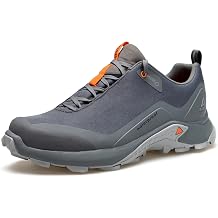Men's All-Terrain Waterproof Hiking Shoes Lightweight Breathable Anti Slip Outdoor Trekking Trails Shoes