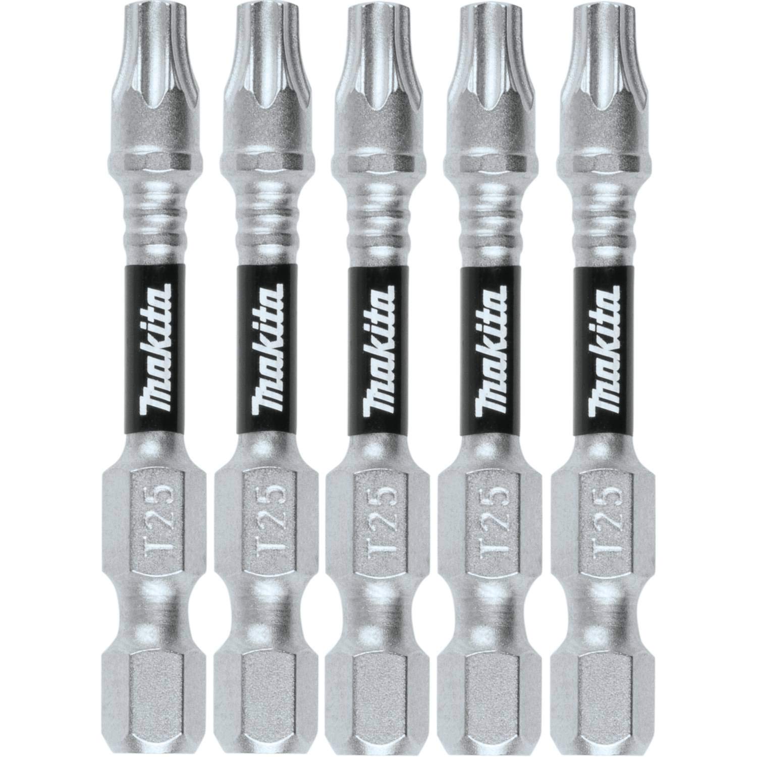 Makita E-00991 Impact XPS™ T25 Torx 2" Power Bit, 5/pk