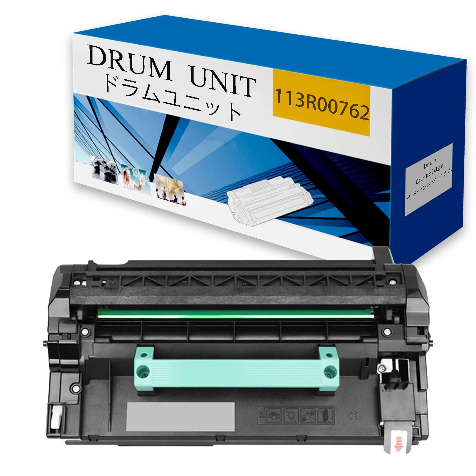 Drum Cartridge Suitable for Xerox Phaser 4600 4620 4622 Printer Imaging Drum Kit Accessories High Yield Photoconductor Unit 113R00762