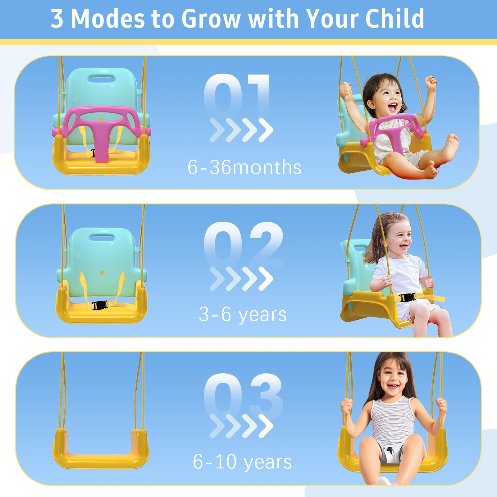 【Limited】SWINGTOYS SWINGBUNNY &amp; SWINGBEA Amazon.com: Outsunny Swing Set for Backyard, 5 in 1 Heavy