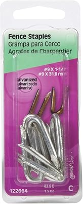Hillman Fence Staples 1-1/4 