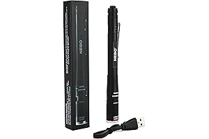 NEBO Torchy Powerful and Super Bright Pen Light with 360 Lumens That's Rechargeable!