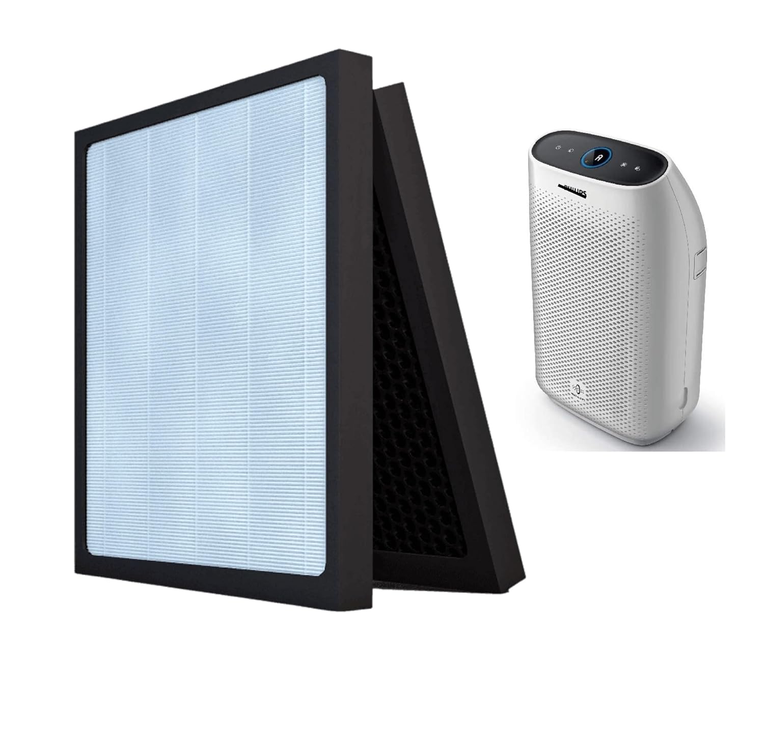 Finehepa Replacement Filter Compatible with Philips air purifier AC1215