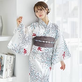 Amazon.co.jp: 浴衣 セット 浴衣セット ゆかた 大人 レディース