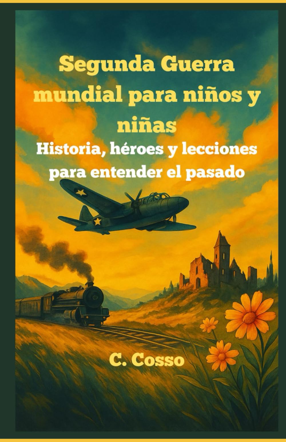 La Segunda Guerra Mundial para niños y niñas: Historia, héroes y lecciones para entender el pasado