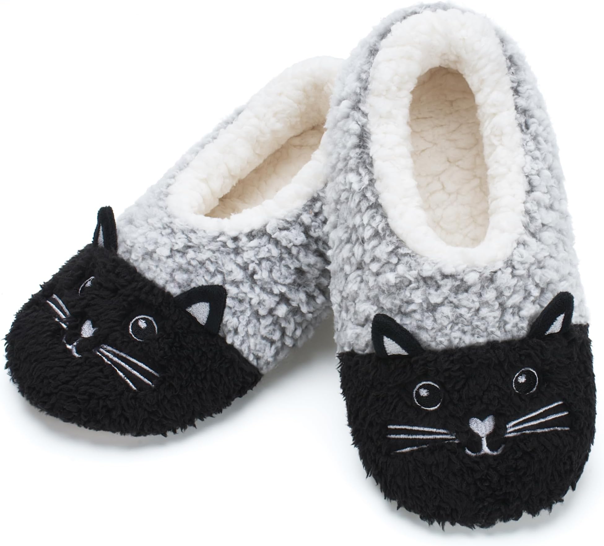 cosyone1997 Cute Animal Slippers for Kids Girls Women, Fuzzy House Socks with Soft Anti-Skid Soles - Unique Gifts for Mom and Animal Lovers!
