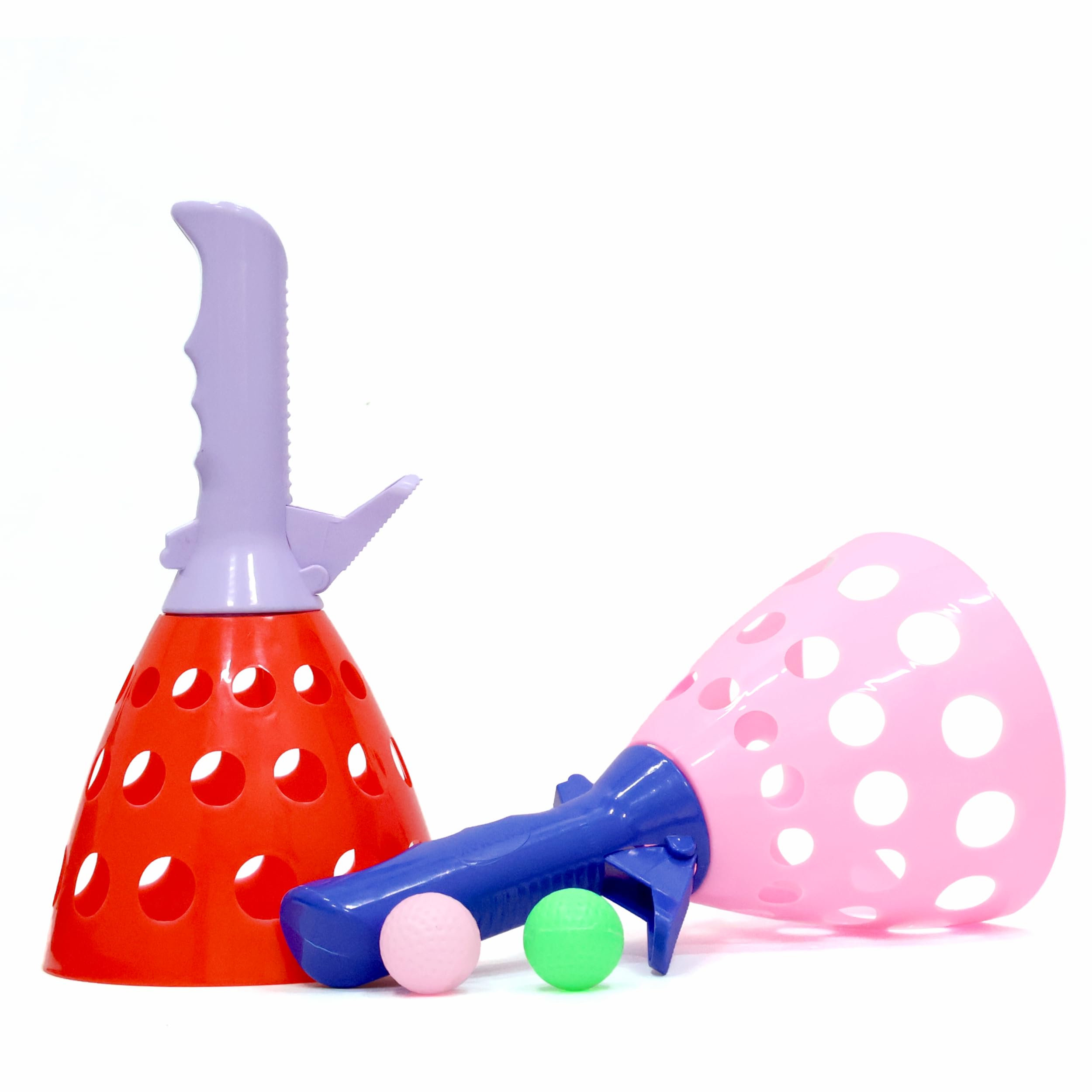 Chanak Click and Catch Twin Ball Game with 2 Balls for Kids & Adults, Pop & Catch Ball Play Fun Boys & Girls, Indoor & Outdoor Toy Set, Skill & Coordination Development-image-25
