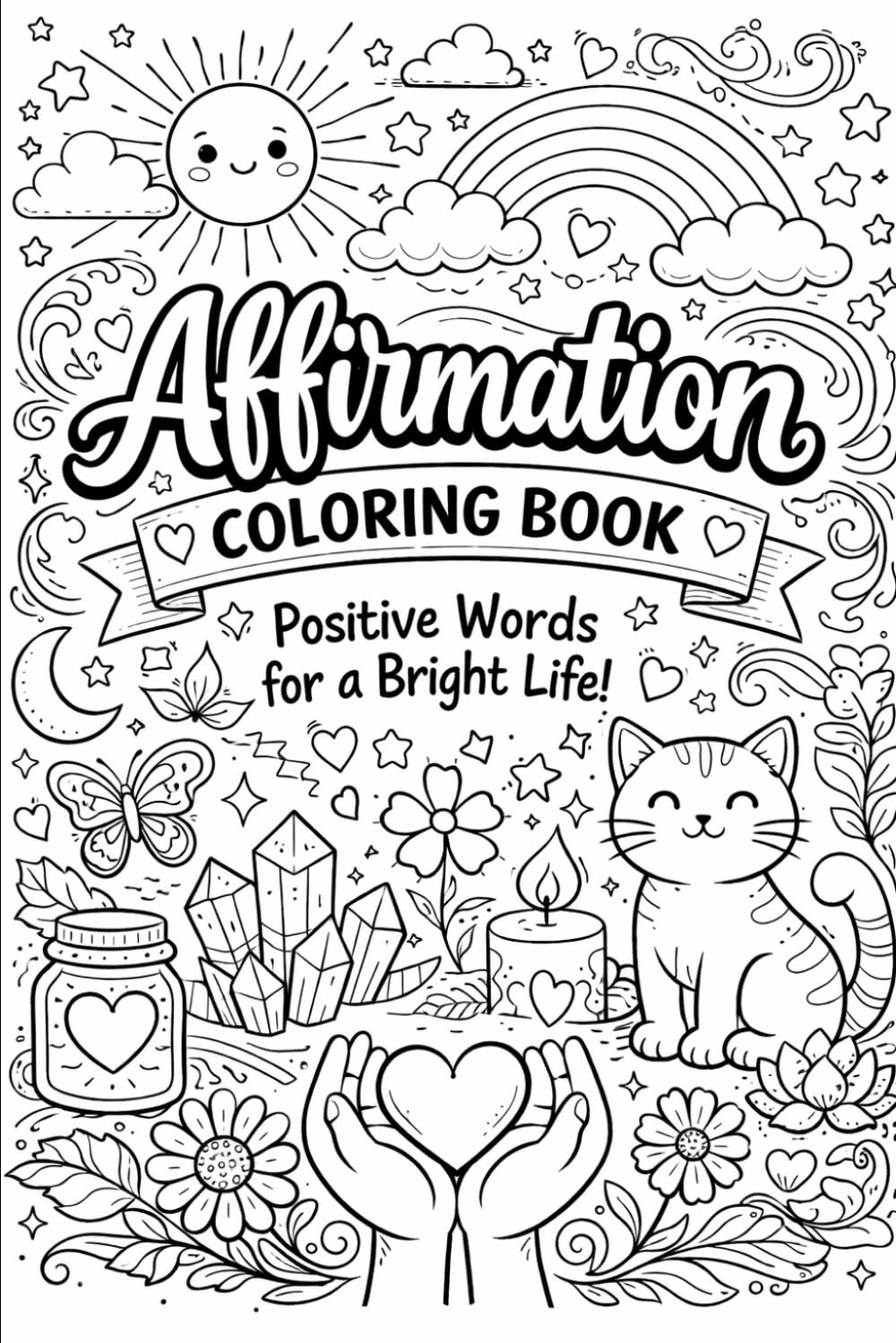 My Positive Affirmation Coloring Book