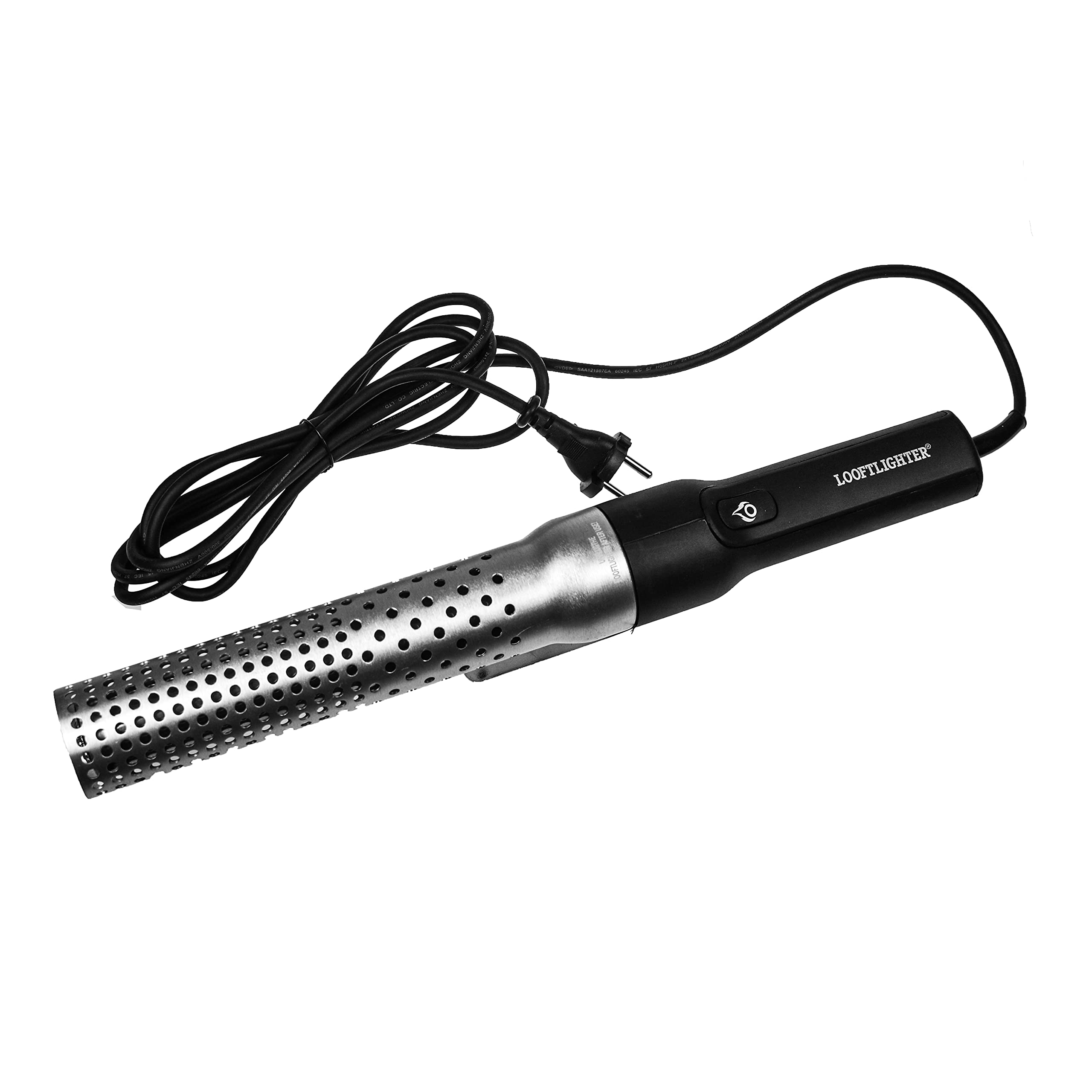 Looftlighter elektrischer Grillanzünder, Holzkohleanzünder innerhalb von 60 sek