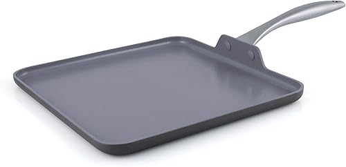 Miniatura 5 de GreenPan Valencia Pro CW000190-002 - Juego de utensilios de cocina 100 % de cerámica saludable sin toxinas, antiadherente, de metal, aptos para
