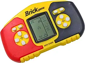 Mini Game Portátil Clássico com Tela LCD – Jogos Retrô anos 90, Sons e Botões – Infantil +3 Anos