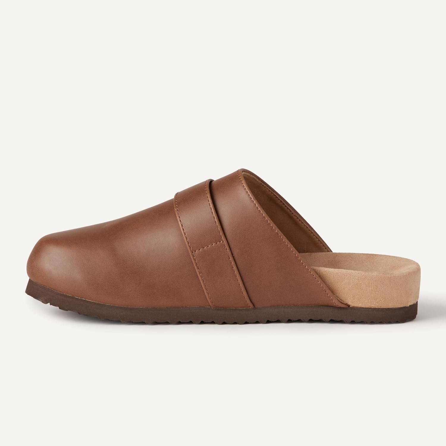 Amazon Essentials Women's Comfort Clogs, Available with and Without Faux Shearling Lining