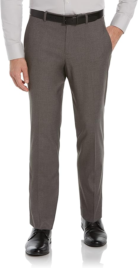 Perry Ellis Portafolio Pantalón de Vestir elástico con Cintura Activa  Pantalones de Vestir para Hombre : Amazon.com.mx: Ropa, Zapatos y Accesorios