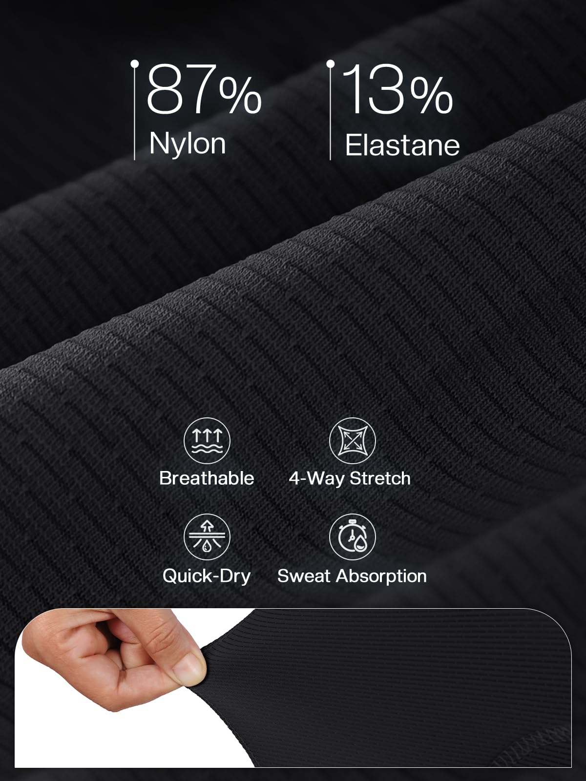 BERGRISAR Cuissard de cyclisme rembourré pour femme 5D Gel Sous-vêtement de vélo respirant