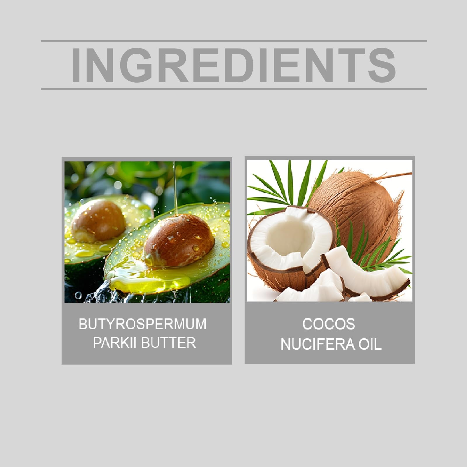 Épilatoire Indolore À L'huile De Noix De Coco Pour Peaux Sensibles. (6PCS)