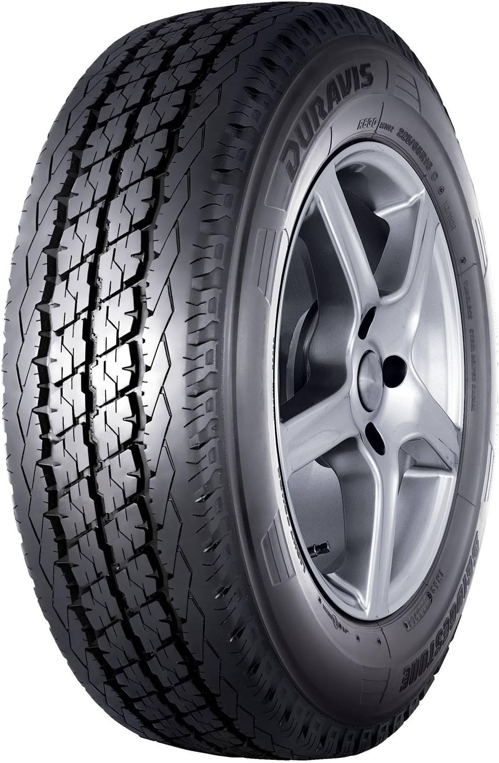 Bridgestone Duravis R 630 - 195/80R14 106R - Summer Tire [Energy Class F]