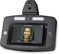 Vista 3 de uAttend Touch-Free Voice Control and Facial Recognition Time Clock with Temperature Reader (DR2500)