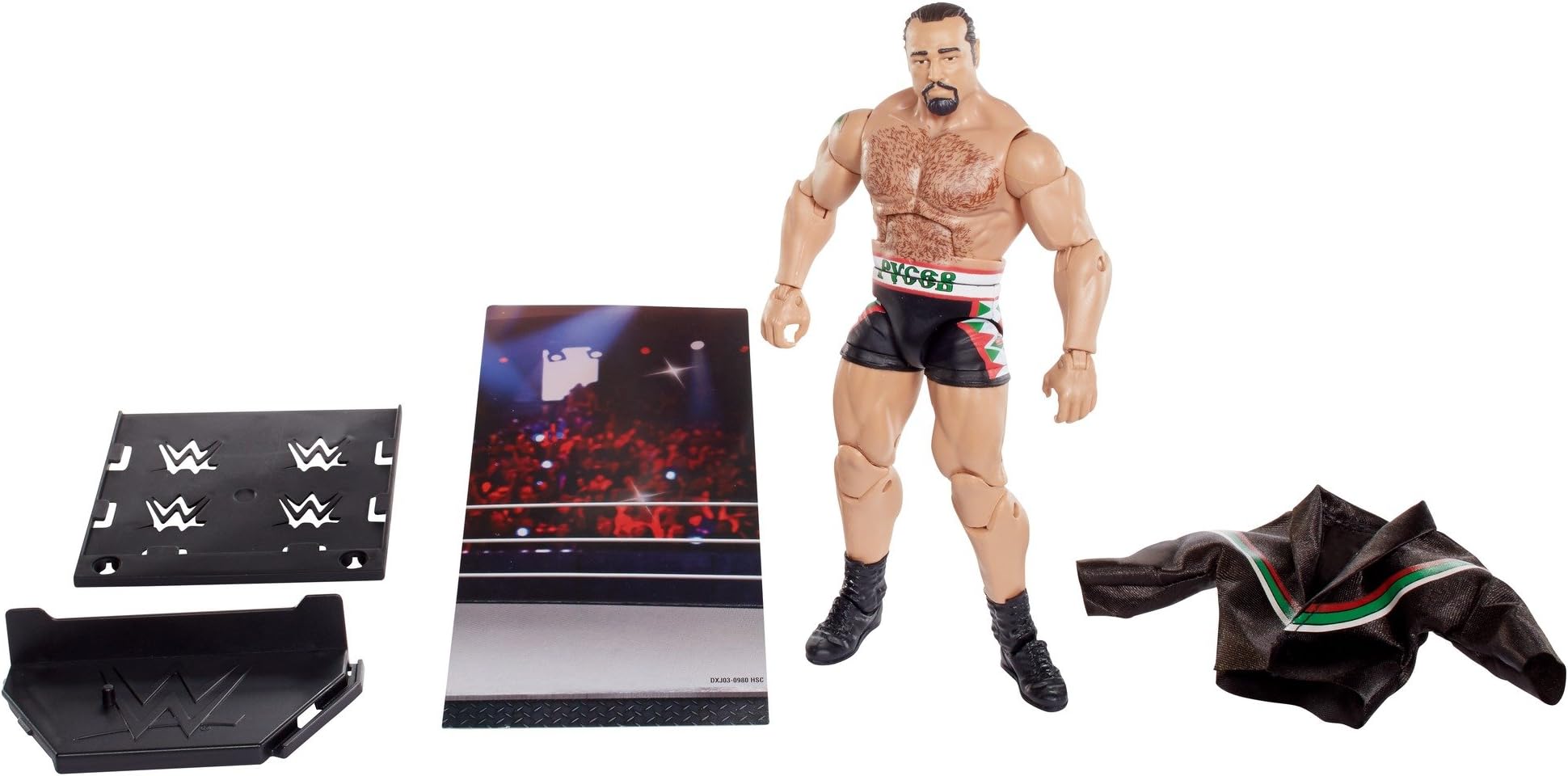 WWE DXJ03 Elite Rusev Action Figure