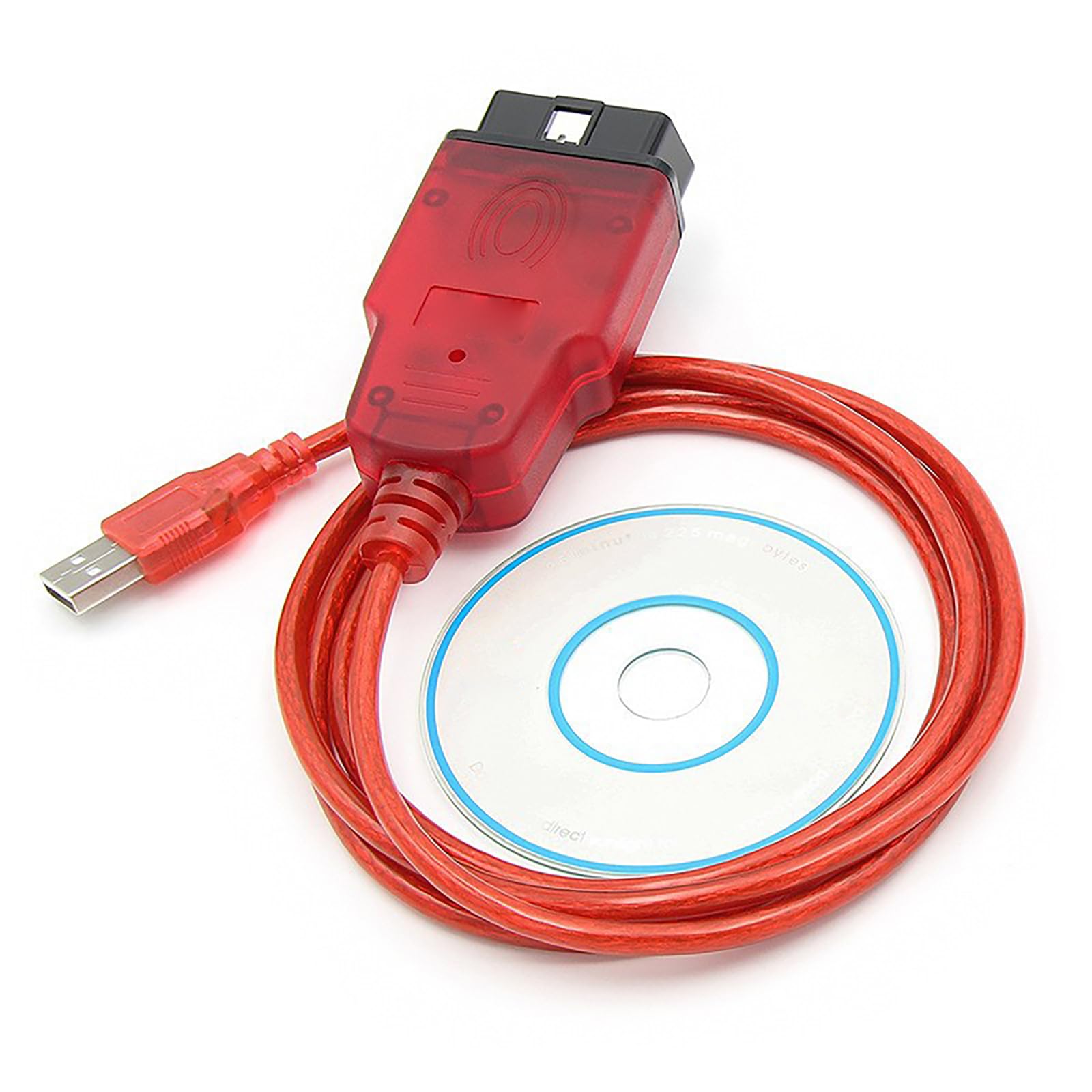 Renolink 2.10 - Herramienta de diagnóstico de coche OBDII para restablecimiento OBDII de coche, programador de UCH, herramienta de diagnóstico