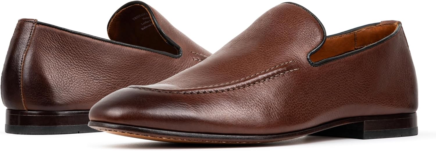 Donald J Pliner Mens Tristan Pebbled Calf - Image 8