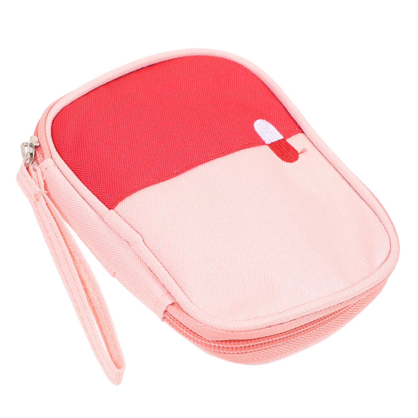 HOLIDYOYO Small Medicine Kit Portable Organizer Bag for Car Travel School Business Hiking Camping