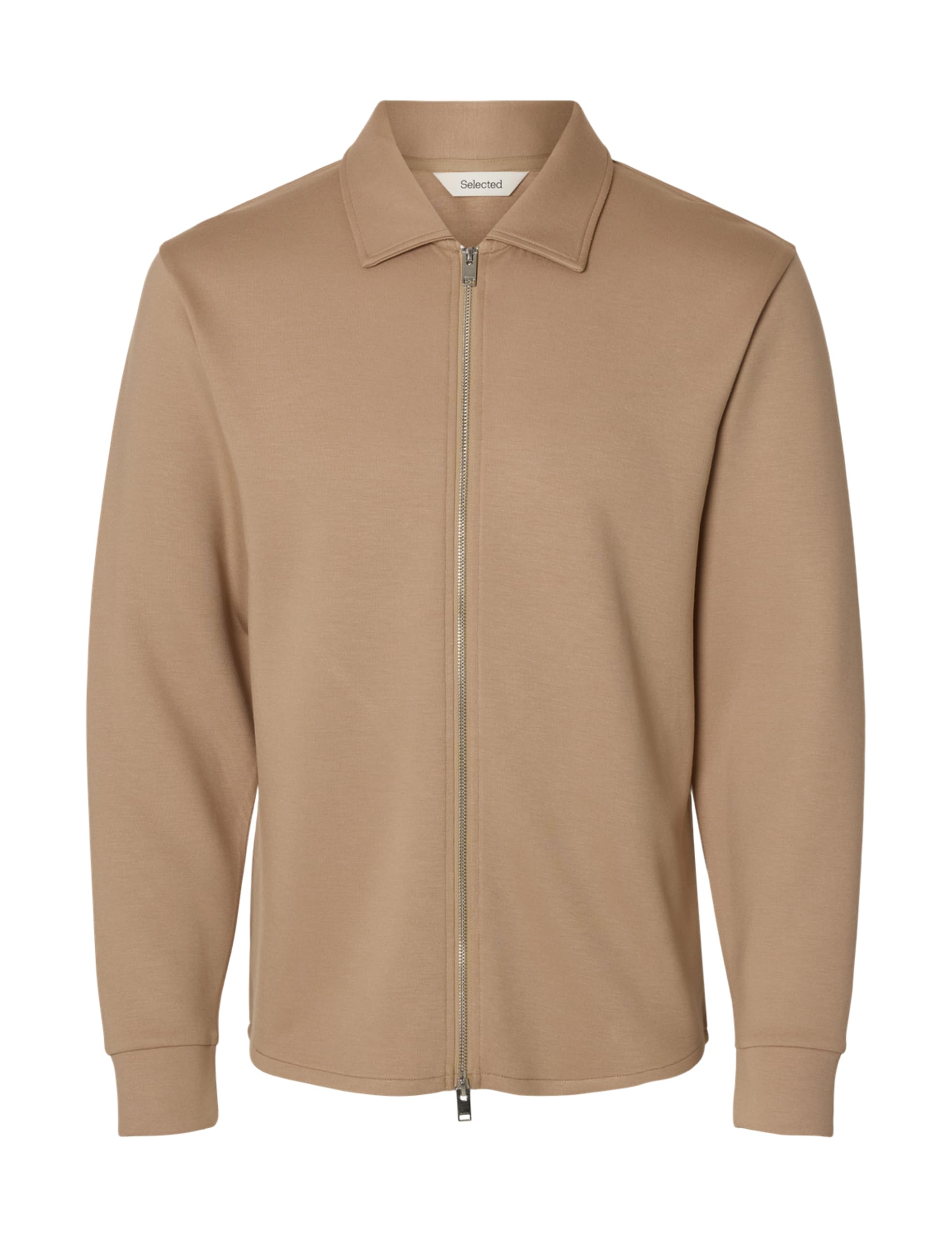 Sweat zippé doux Homme Slhemanuel finition premium coton - 2