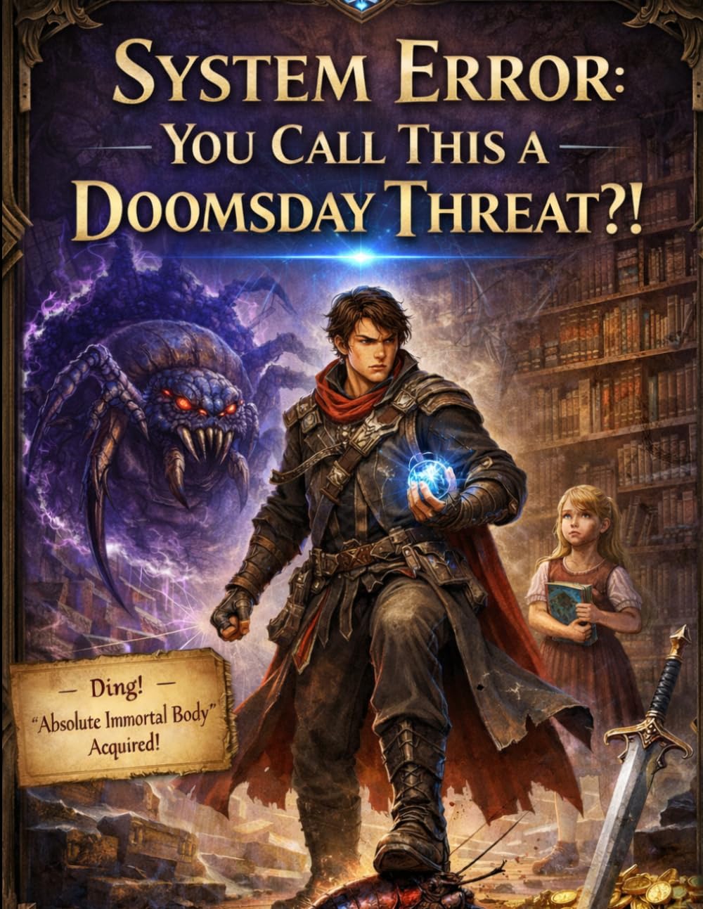 System Error: You Call This a Doomsday Threat? (Book 1)