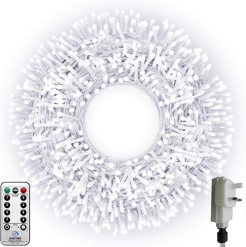 Amazon.co.uk 1000 led christmas lights