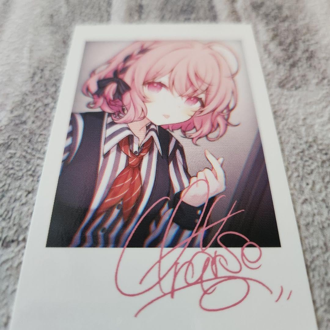Amazon.co.jp: nqrse なるせ チェキ風カード□デジタルサイン 4 : おもちゃ