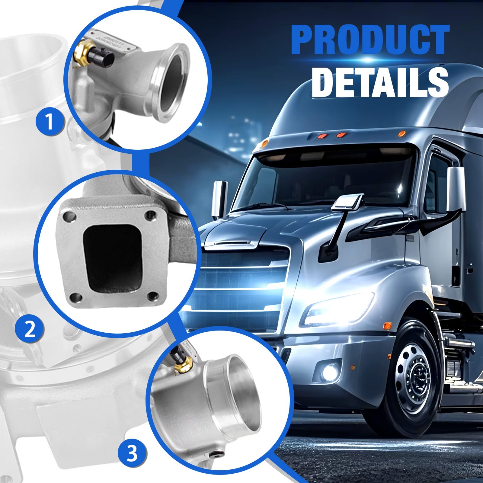 Amazon.com: DOFOCH HE400VG HE451VE 2882111 Turbocharger For 05-15