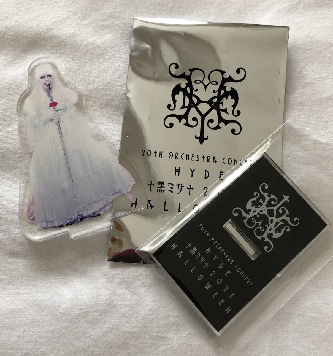 HYDE 黒ミサ 2021 ハロウィン歴代 HYDE 仮装アクリルスタンド HYDE 黒ミサ 2021 ハロウィン歴代 HYDE 仮装アクリルスタンド