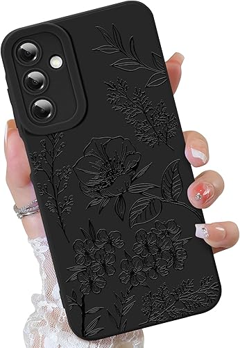 Funda compatible con Samsung Galaxy A13 5G, protector de pantalla integrado, antideslizante, a prueba de golpes, para Samsung Galaxy A13 5G,