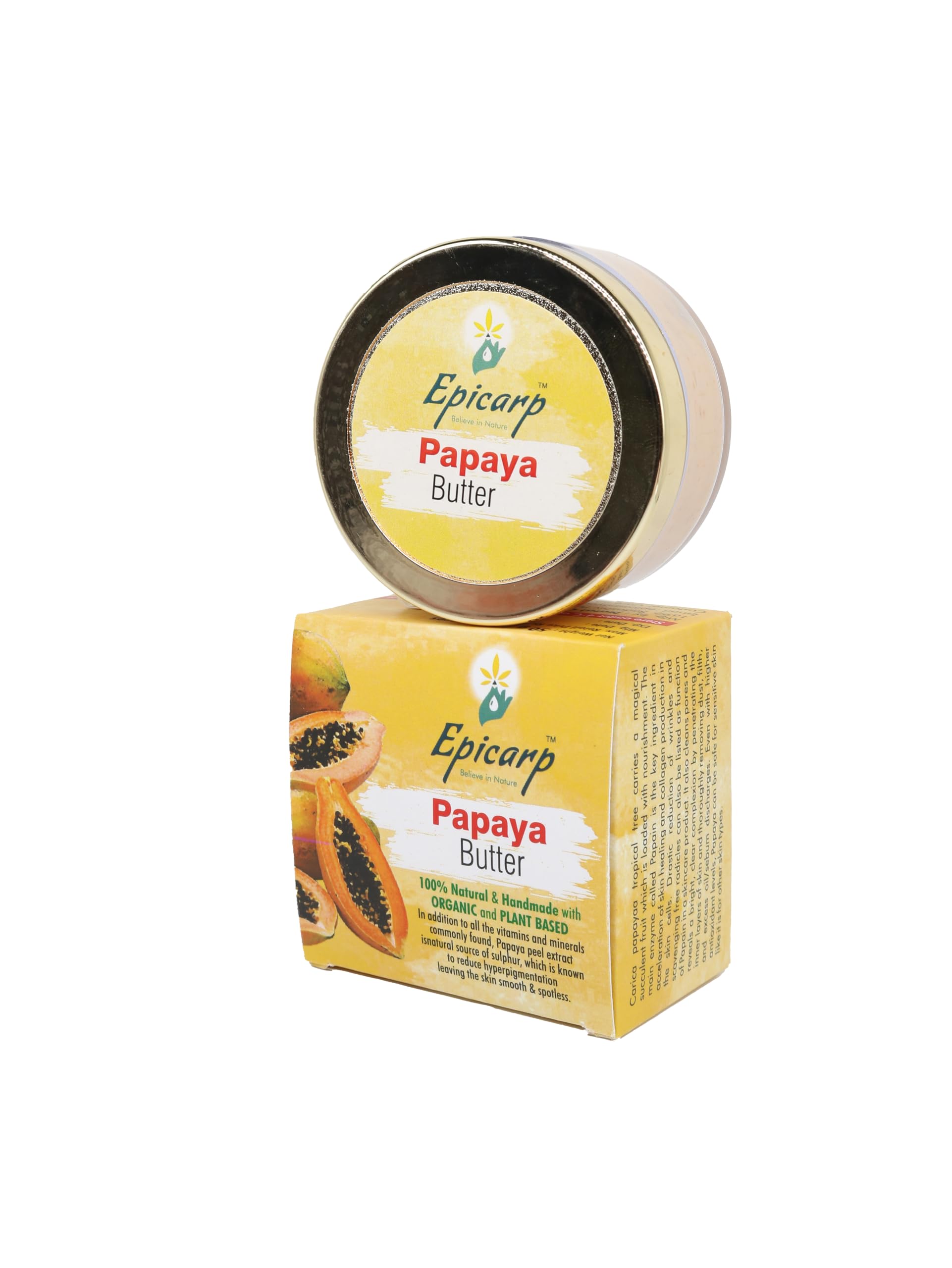 Papaya Epicarp Butter (50 GM)